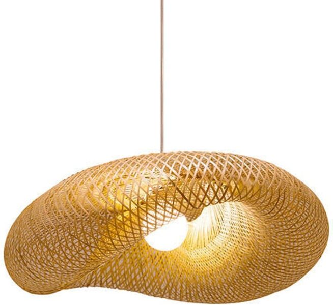 1- achei-melhor-oferta-marca-decoração-decorando-pendente-teto-bambu-rafia-pvc-natural-fonte-luz-iluminação-mesa-sala-cozinha-gourmet-1
