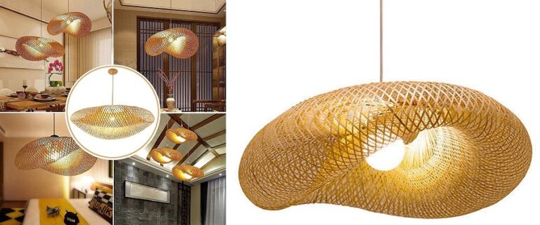 achei-melhor-oferta-marca-decoração-decorando-pendente-teto-bambu-rafia-pvc-natural-fonte-luz-iluminação-mesa-sala-cozinha-gourmet-3