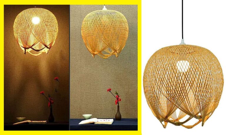 achei-melhor-oferta-marca-decoração-decorando-pendente-teto-bambu-rafia-pvc-natural-fonte-luz-iluminação-mesa-sala-cozinha-gourmet-nicebel