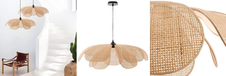 1- achei-melhor-oferta-marca-decoração-decorando-pendente-teto-bambu-rafia-pvc-natural-fonte-luz-iluminação-mesa-sala-cozinha-gourmet-wolfum-vintagem-2