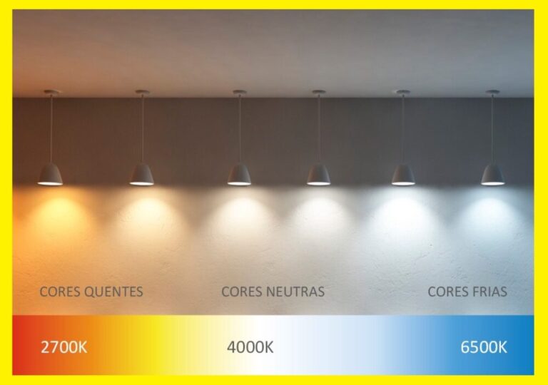 Trilho Eletrificado Spot Branco Lampada Led 7W - 2, 3, 4, 6 ou 8 Spots Branco Quente Branco Frio Branco Neutro Luminaria Decoração Bivolt (7w - 8 Spot Trilho 2m, Branco Quente)