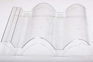 MelhorObra apresenta as melhores telhas tranparentes, Telha Cristal Policarbonato - Coppo Veneto(Cx 10 Unid.)