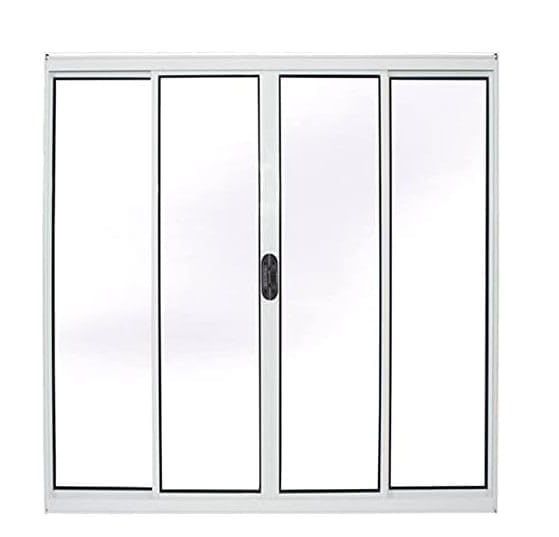 melhor obra apresenta imagem de casa com IA para post sobre melhores esquadrias de aluminios portas e janelas