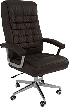 A MelhorObra apresenta a melhores ferramentas para atender as necessidades de construção, reforma ou decoração. Cadeira De Escritorio Presidente Ergonomica Giratoria 150kg (Marrom)