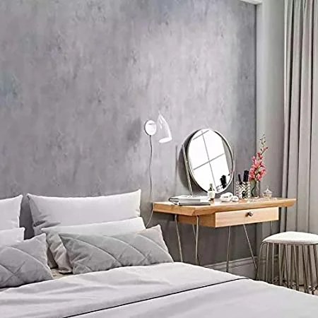 decorar a casa ou o escritório de maneira prática e barata, adesivo tipo geometrico linhas modernas, marmorizado, melhor obra construir reforma luxo apartamento casa residencia fachada comercio Papel De Parede Autocolante Adesivo Cimento Queimado Lavável