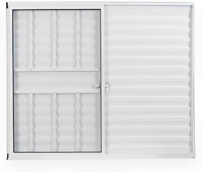 melhor obra apresenta imagem de casa com IA para post sobre melhores esquadrias de aluminios portas e janelas