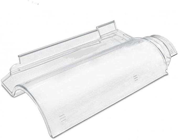 MelhorObra apresenta as melhores telhas tranparentes, Telha Cristal Policarbonato - Americana, Taguatex (10 Unid)