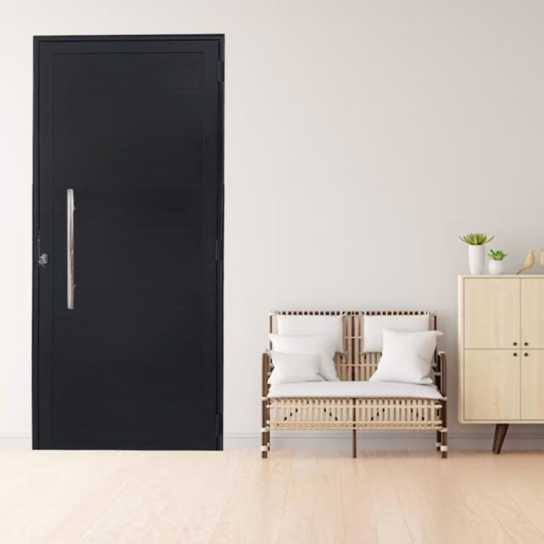 melhor obra apresenta imagem de casa com IA para post sobre melhores esquadrias de aluminios portas e janelas