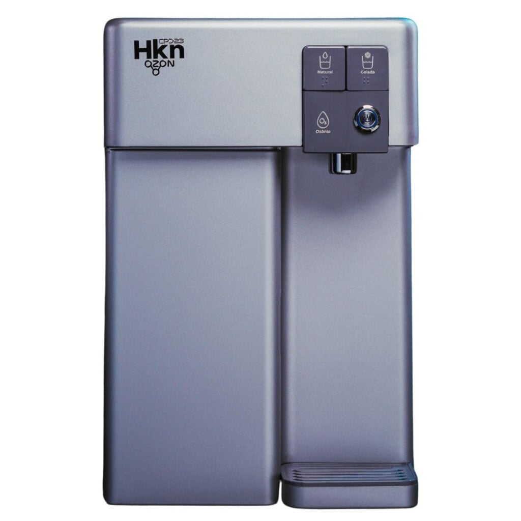 melhor obra apresenta os melhores purificadores de água, como Purificador de Água CPD23 Hoken Ozon Prime Alcalino Com Ozônio Prata 220