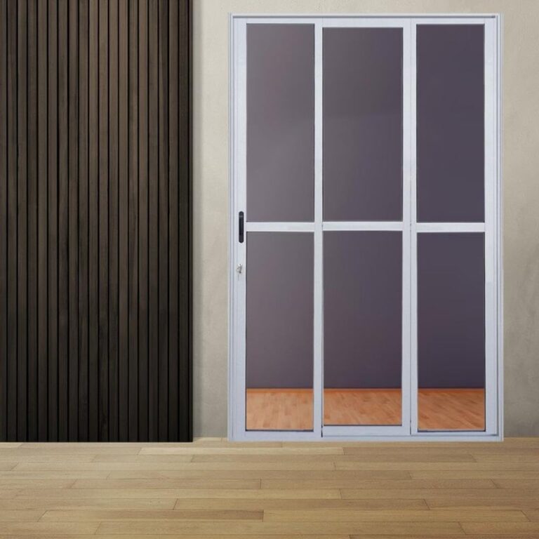 melhor obra apresenta imagem de casa com IA para post sobre melhores esquadrias de aluminios portas e janelas