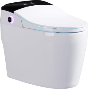 Melhor Obra apresenta imagem de Vaso sanitário inteligente DENFA, modelo Nagoya i3 Marca: DENFA