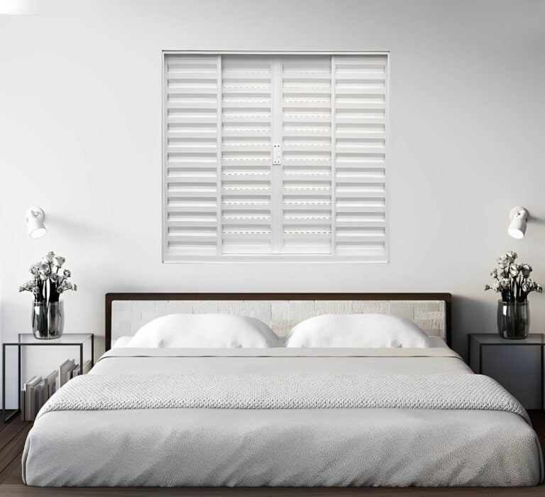 melhor obra apresenta imagem de casa com IA para post sobre melhores esquadrias de aluminios portas e janelas