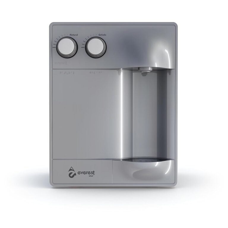 melhor obra apresenta os melhores purificadores de água, Purificador de água refrigerado por compressor Soft Star Prata 127V