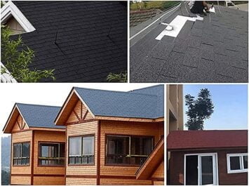 A MelhorObra apresenta as melhores telhas para sua casa sendo essa a telha asfáltica.