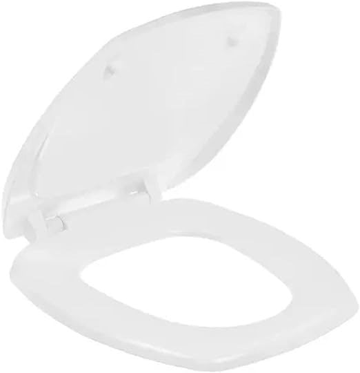 Assento Sanitário Almofadado Premium Thema Herc Branco, melhor, oferta, achei, melhorobra, banheiro, lavabo, wc