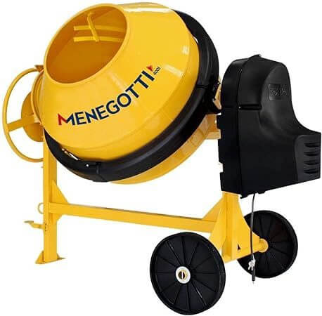 Betoneira 400 Litros com Motor Monofásica 2 CV 127 V, Melhor, Melhorobra, obra, constuir, construção, decorar, reformar, oferta, oportunidade,