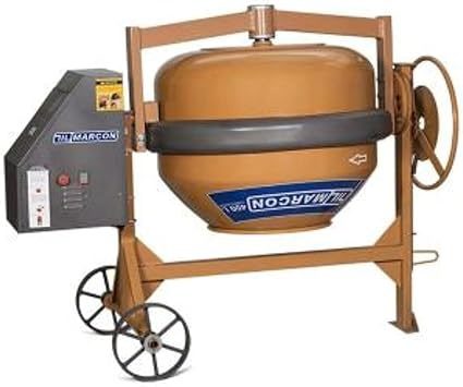 Betoneira 400L Mono 110 220 BT-9F MARCON Com Carriola 55L