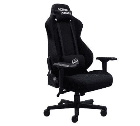 CADEIRA GAMER MAD RACER V8 TURBO PRETO V8TBMADPT PCYES