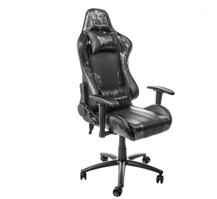 Cadeira Gamer Bc3 Camo/Cz Hawk, Thunderx3, Preto