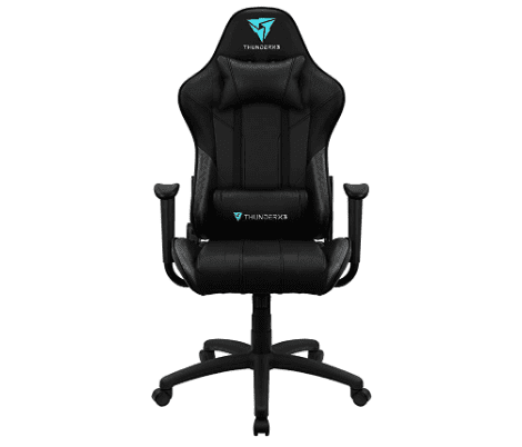 Cadeira Gamer EC3 Preta THUNDERX3