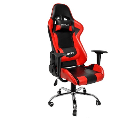 Cadeira Gamer Mx7, Mymax, 25.008788, Vermelho/ Preto