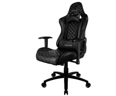 Cadeira Gamer Profissional TGC12 Preta ThunderX3