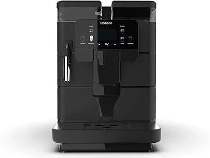 As melhores cafeteiras expresso Cafeteira Automática OCS New Royal Plus, Preta, Saeco, melhores cafeteiras café