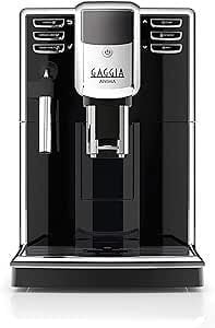 As melhores cafeteiras expresso Cafeteira Expresso Automática Anima, Preto, GAGGIA
