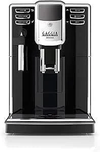 As melhores cafeteiras expresso Cafeteira Expresso Automática Anima, Preto, GAGGIA
