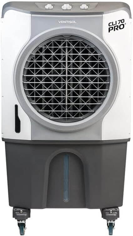 O melhor ar condicionado portátil Climatizador Evaporativo Industrial 70 litros Ventisol CLI PRO-2 220V melhor, obra, melhorobra, oferta, promo, custo baixo, promoçao
