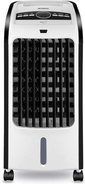 O melhor ar condicionado portátil Climatizador Flash Air, Mondial, Branco e Preto, 80W, 220V, melhor, obra, melhorobra, oferta, custo, beneficios, economia, preço, promo, promoção
