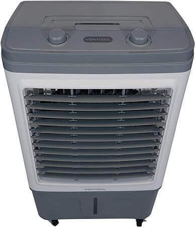 O melhor ar condicionado portátil Climatizador VENTISOL 3 em 1 climatiza,umifica e ventila, melhor, obra, melhorobra, custo, oferta, promo, promoção,