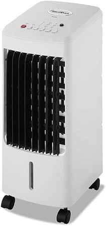 O melhor ar condicionado portátil Climatizador de Ar Britânia Frio c Ionizador BCL05FI Branco 220V, melhorobra, melhor, obra, oferta,