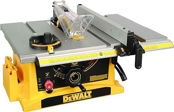 DEWALT Serra de Mesa de 10 Pol. (255mm) 4.000 RPM 1800W 220V DWE7470, achei, melhor, oferta, melhorobra, obra, reforma, construção, decoração, marcenaria, móveis planejados, mdf, madeira, sobe medida