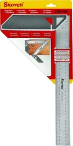 Esquadro Starrett Cabo Alumínio 35cm 14