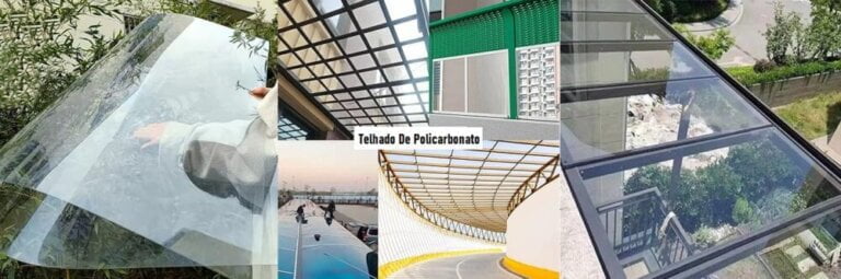 Folha De Telhado De Policarbonato, Impermeabilização, melhorobra, melhor, obra, construir, reformar, construção, decorar, decoração, oferta,