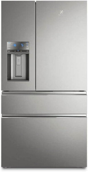 Melhores Geladeiras 2023 Geladeira Frost Free Electrolux 540 Litros 3 portas Inverse Inverter Cor Inox com Wi-fi, melhores geladeira melhor melhorobra