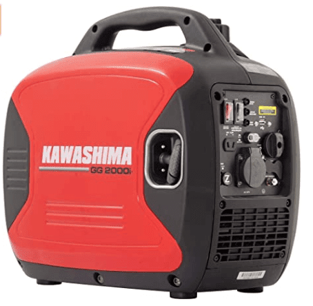 melhor obra construir reforma luxo apartamento casa residencia fachada comercio Gerador Energia Kawashima GG 2000i a Gasolina com potência 2,3kW voltagem 220V 4 tempos