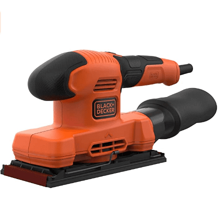 melhor obra construir reforma luxo apartamento casa residencia fachada comercio Lixadeira BLACK+DECKER Lixadeira Orbital de 1/3 Pol. (8,4mm) 150W 220V BEW220