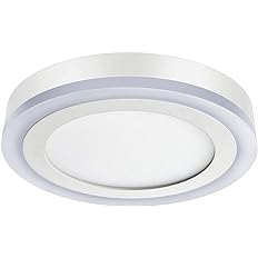 Luminaria LED 3 Estagios 126w 6500k Elgin Redonda De Sobrepor Bivolt Luz Branca Fria melhorobra obra melhor custo oferta iluminar iluminacao sala iluminado casa construir