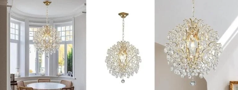 Lustres dourados modernos iluminação de gotas de chuva de cristal , melhor, melhorobra, obra, decorar, construir, iluminar, sala, escritorio, quarto, consultório, oferta