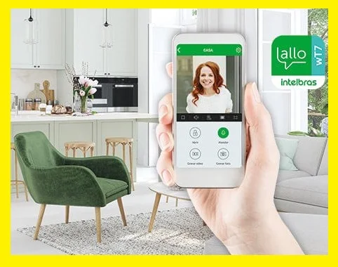 Melhor, melhorobra, obra, reforma,Melhor Videoporteiro Intelbras Allo wT7 Lite - Segurança e Modernidade para sua Casa! automação residencial, câmera de segurança, casa inteligente, intelbras, porta eletrônica, portaria, portaria remota, segurança, seguro de casa, smart home, videoporteiro