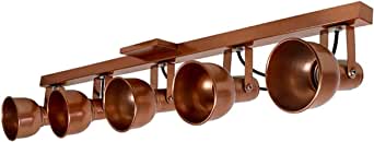 MelhorObra apresenta tudo sobre iluminação como trilho com spots direcionais na cor cobre