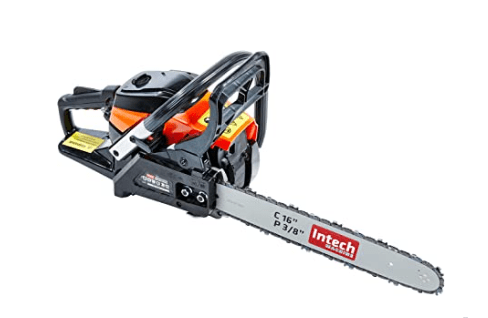 Motoserra a gasolina 37cc 1.8 Hp com sabre de 16"SAW 3800 - Intech