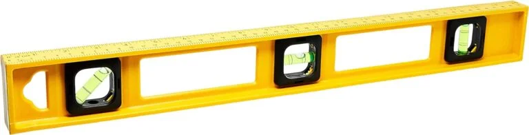 Melhor Obra apresenta maquinas e equipamentos para montar sua empresa e empreender na construção civil com Nível com 3 Bolhas 50 cm, Western, HT-20, Amarelo