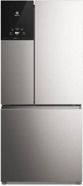 Melhores Geladeiras 2023 Refrigerador Multidoor Efficient Electrolux de 03 Portas Frost Free com 590 Litros Autosense e Inverter Inox Look, as melhores geladeira, melhor, melhorobra