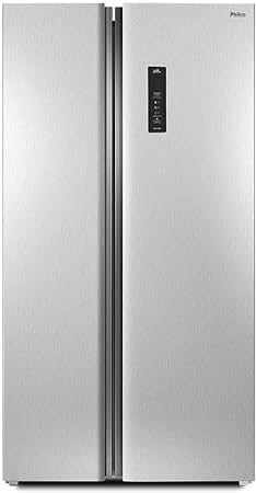 Melhores Geladeiras 2023 Refrigerador Side by Side Philco 489L PRF504I Inox, melhor melhores geladeira, melhorobra