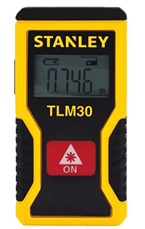 STANLEY Mini Trena Laser de 9m STHT77425 melhor obra construir reforma luxo apartamento casa residencia fachada comercio
