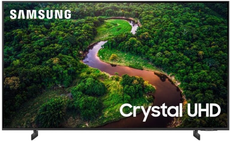 melhor obra apresenta imagem da Samsung Smart TV Crystal 75 4K UHD CU8000 - Alexa built in, Samsung Gaming Hub, Painel Dynamic Crystal Color