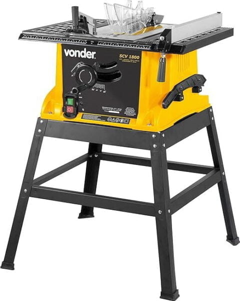 Achei, melhor, oferta, melhorobra, marcenaria,Serra Circular Com Mesa 10' Scv 1800 220 V~ Vdo1216 220 - Vonder